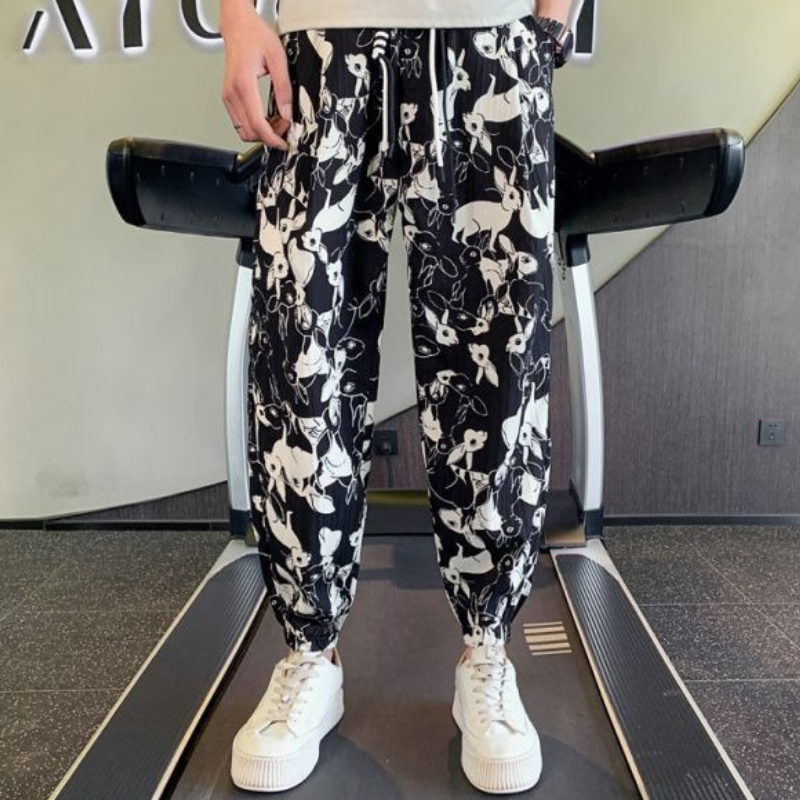 Summer Ice Silk Thin Male Crop - Summer Clothing Cheap のレビューと価格
