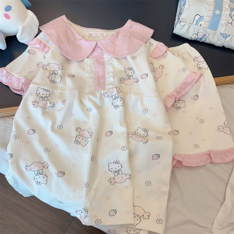 Pajamas for Women Hello Kitty  - Summer Clothes のレビューと価格