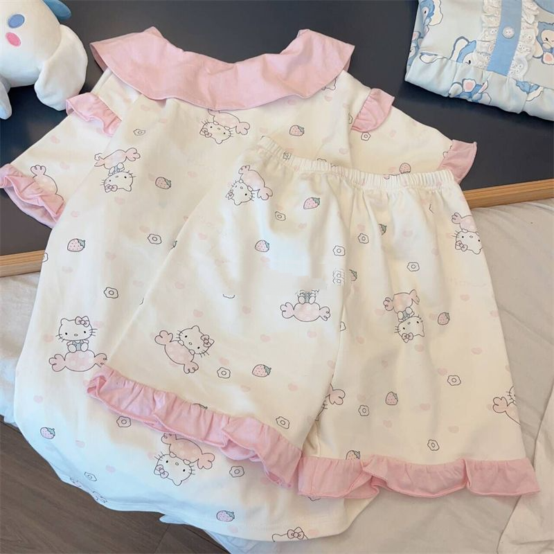 Pajamas for Women Hello Kitty  - Summer Clothes のレビューと価格