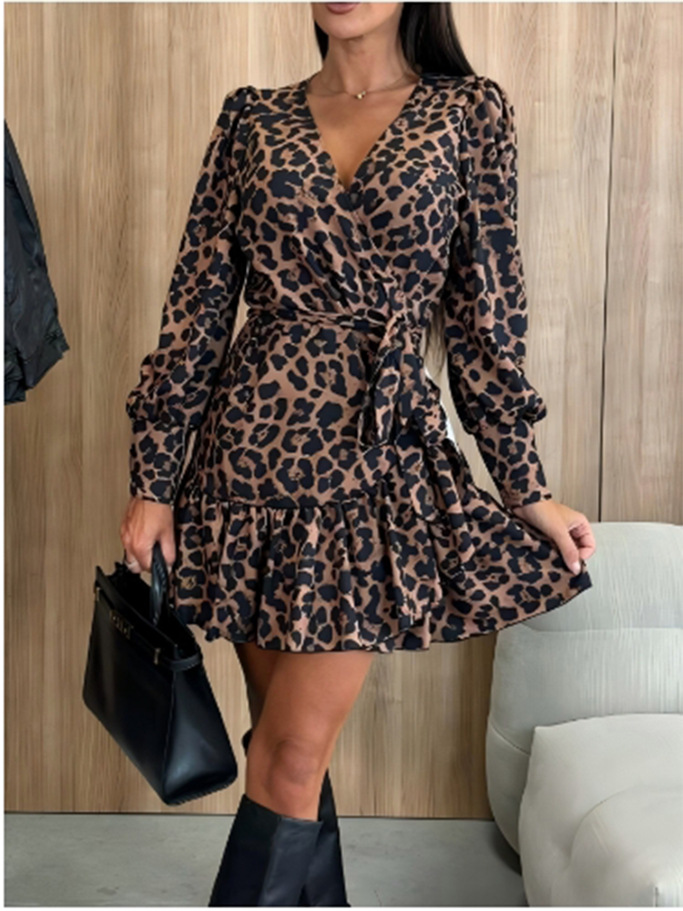 Women's Leopard Printed Dresse - Zara Summer Clothing For Women のレビューと価格