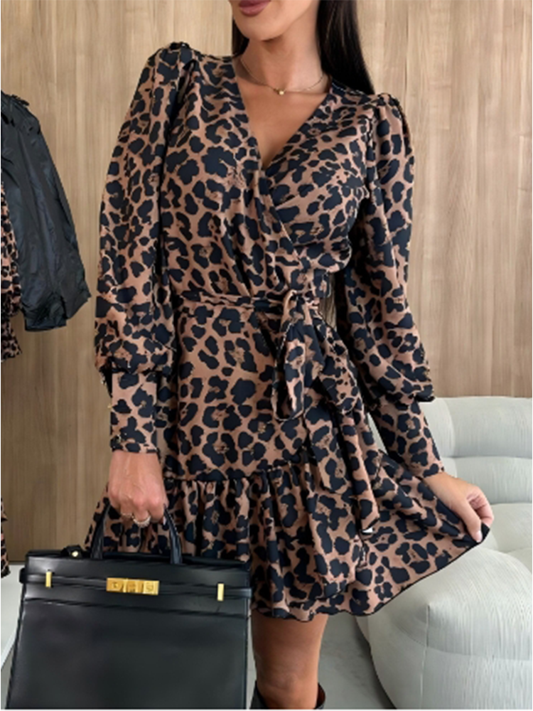 Women's Leopard Printed Dresse - Zara Summer Clothing For Women のレビューと価格