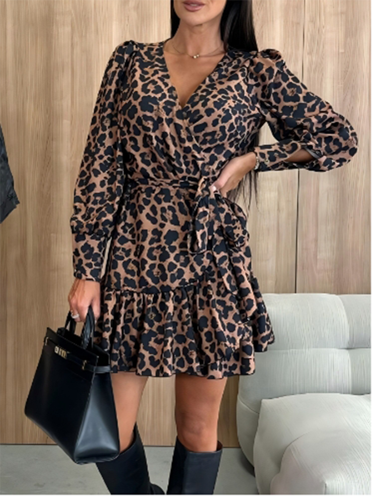 Women's Leopard Printed Dresse - Zara Summer Clothing For Women のレビューと価格