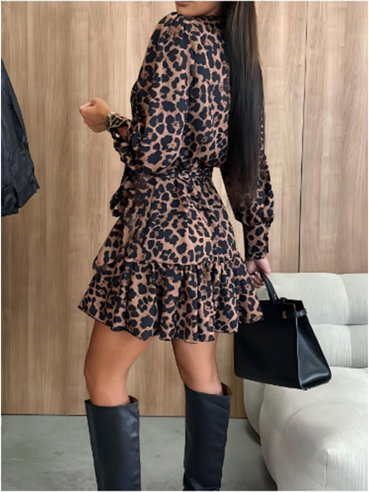 Women's Leopard Printed Dresse - Zara Summer Clothing For Women のレビューと価格
