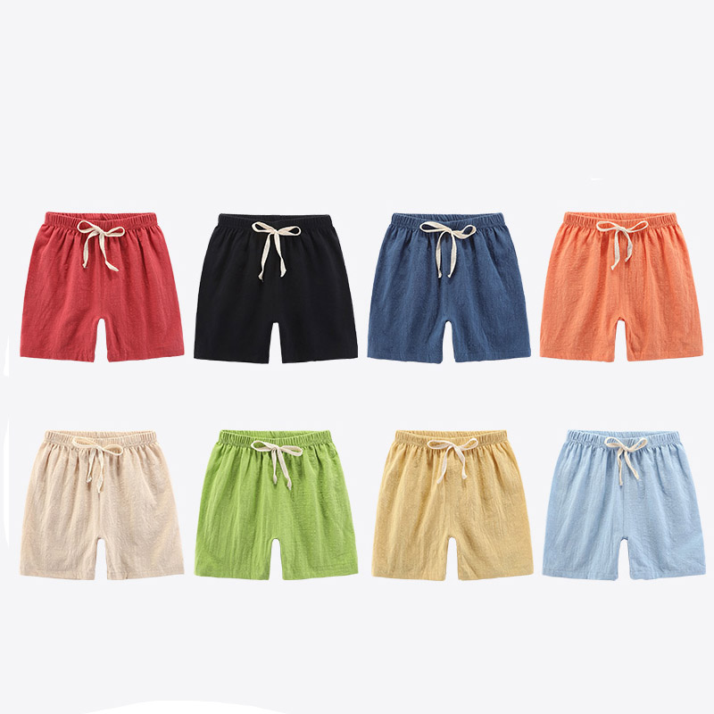 Baby Boy Shorts Korean 6 to 9  - Summer Clothing For Teen Girls のレビューと価格