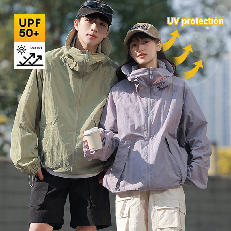 Outdoor Sunscreen Clothing Sum - Yours Clothing Summer Jackets のレビューと価格