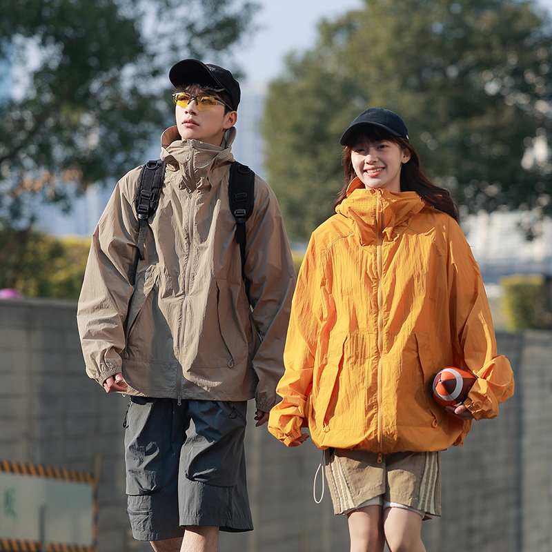 Outdoor Sunscreen Clothing Sum - Yours Clothing Summer Jackets のレビューと価格