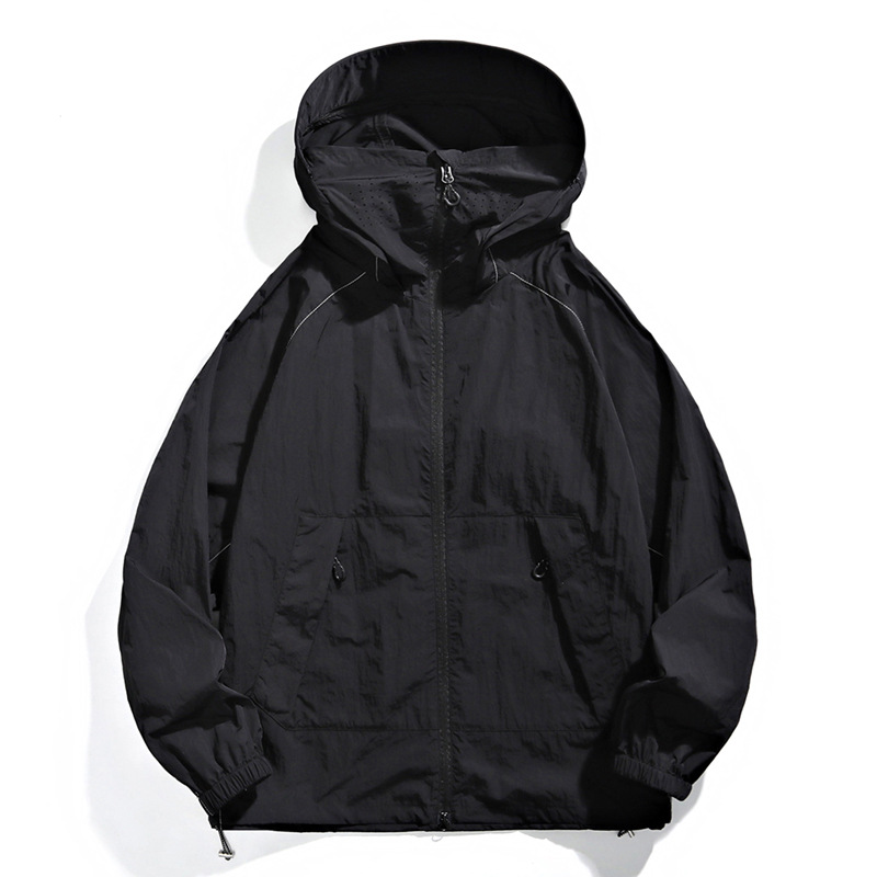 Outdoor Sunscreen Clothing Sum - Yours Clothing Summer Jackets のレビューと価格
