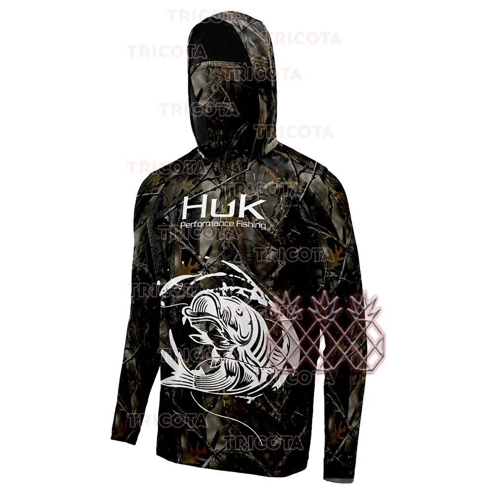 HUK Fishing Clothes Camouflage - Rash Guard Long Sleeve のレビューと価格