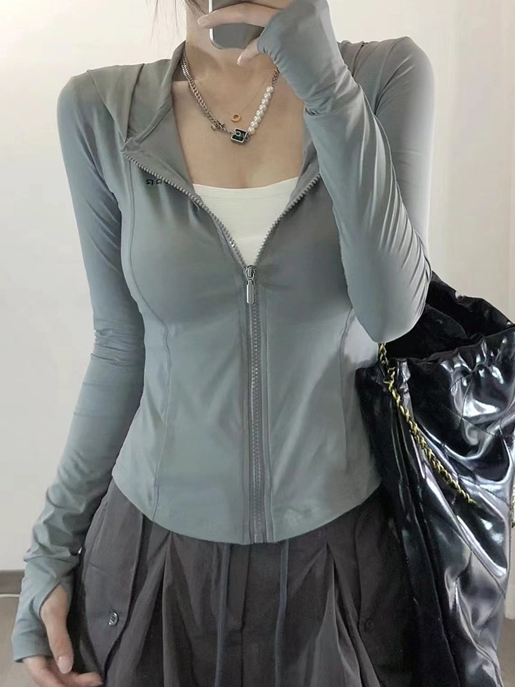 ay een Ice Silk Hooded UV Prot - Summer Uv Clothing のレビューと価格