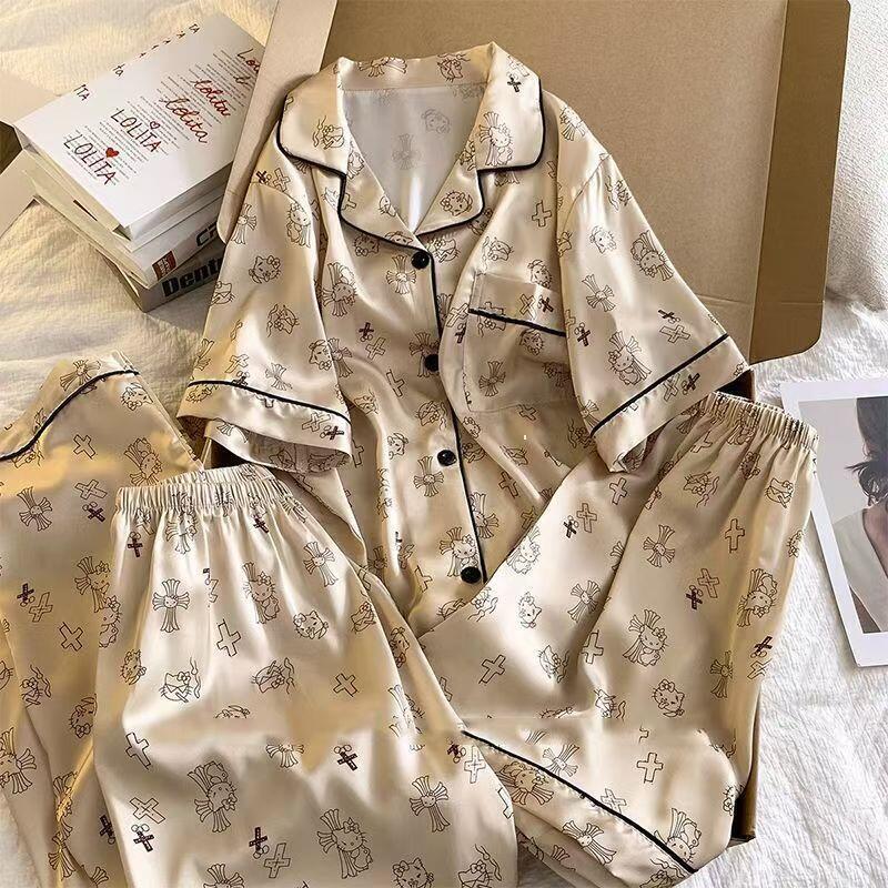 Hello Kitty Female Summer Paja - Summer Clothes のレビューと価格