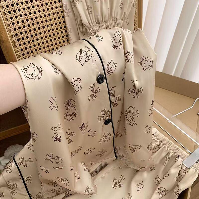 Hello Kitty Female Summer Paja - Summer Clothes のレビューと価格