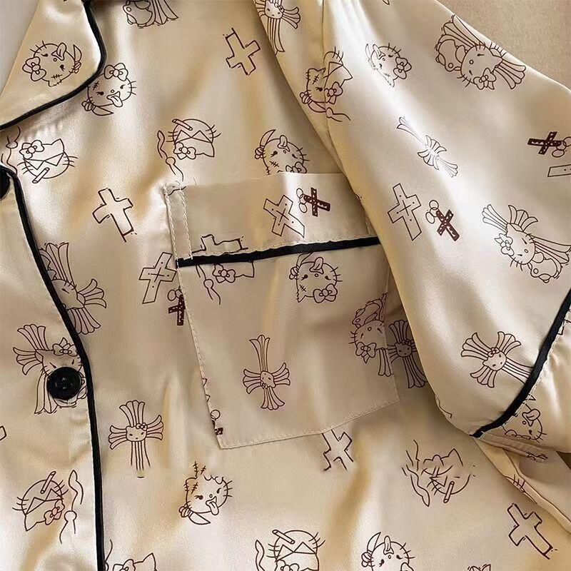 Hello Kitty Female Summer Paja - Summer Clothes のレビューと価格