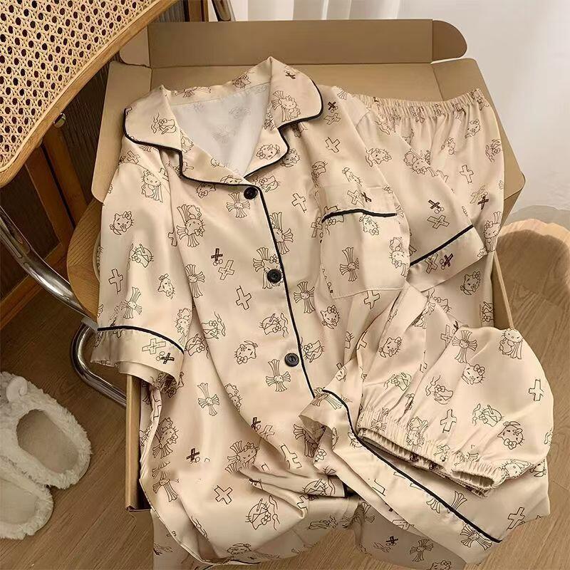 Hello Kitty Female Summer Paja - Summer Clothes のレビューと価格