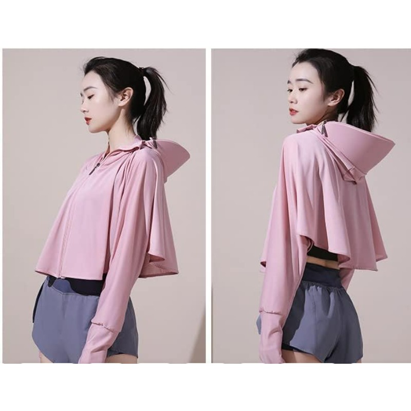 Ice Silk Women's Sun Protectio - Summer Uv Clothing のレビューと価格