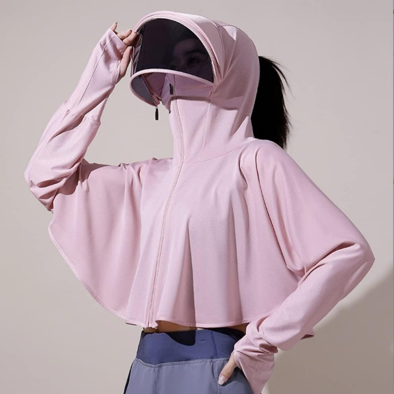 Ice Silk Women's Sun Protectio - Summer Uv Clothing のレビューと価格