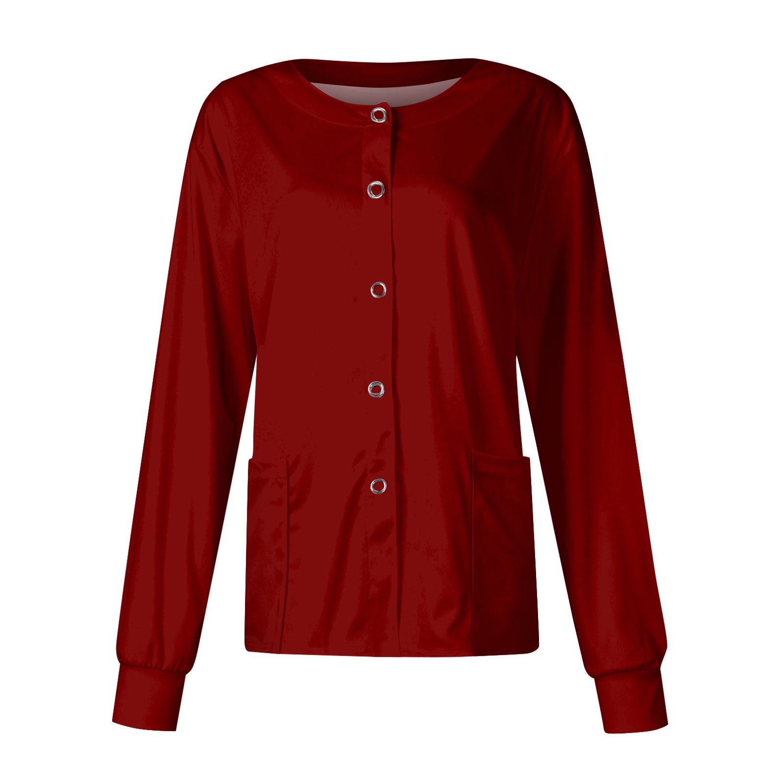 Women Long Sleeve Pocket Worki - Rash Guard Long Sleeve のレビューと価格
