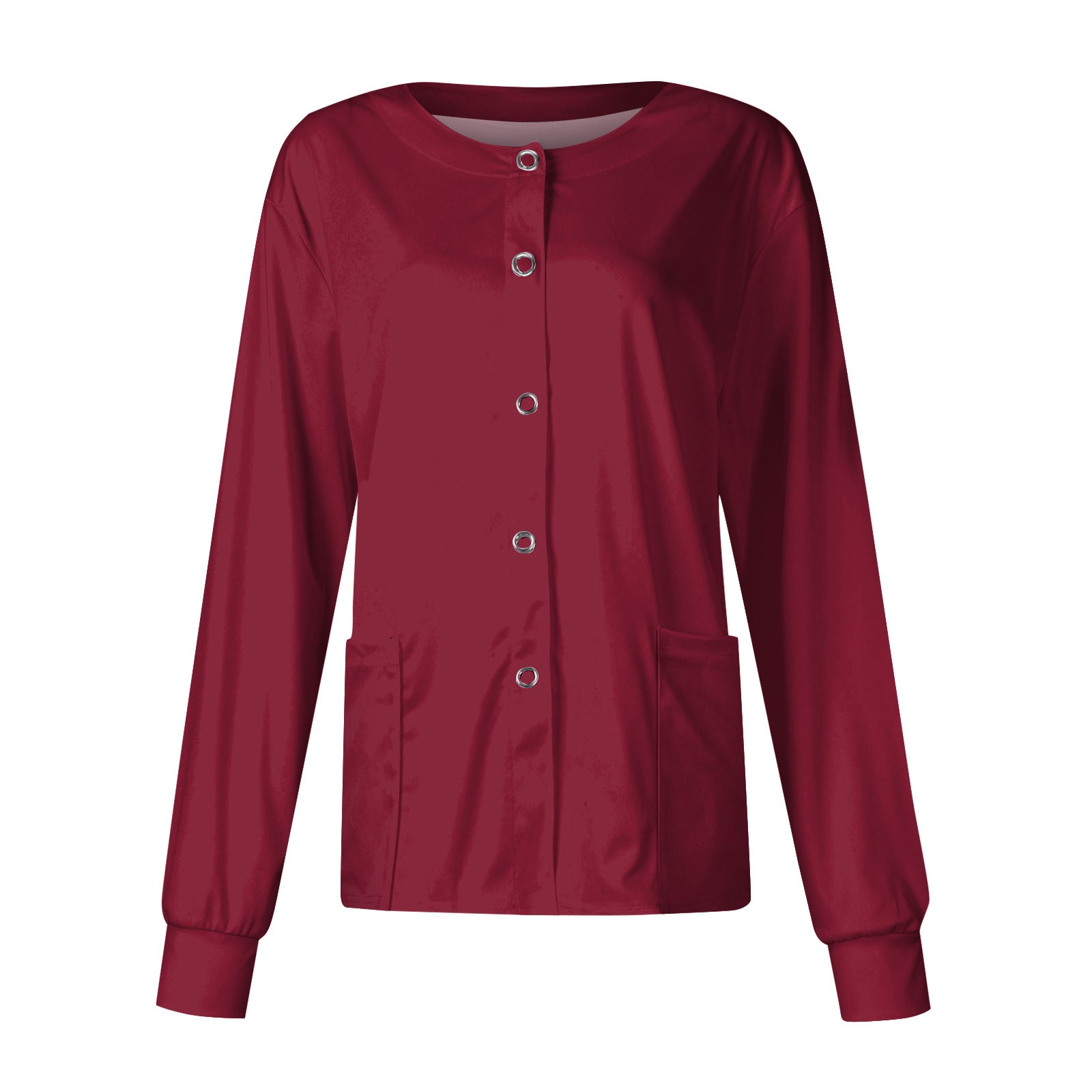 Women Long Sleeve Pocket Worki - Rash Guard Long Sleeve のレビューと価格