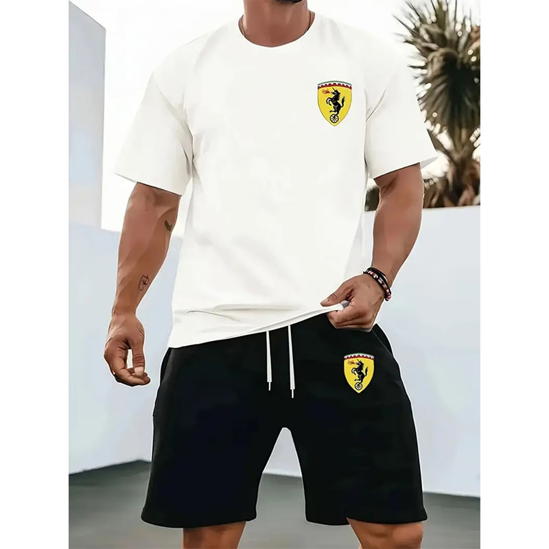Summer men's short sleeved sho - Summer Clothing Beach のレビューと価格