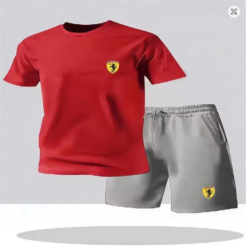 Summer men's short sleeved sho - Summer Clothing Beach のレビューと価格