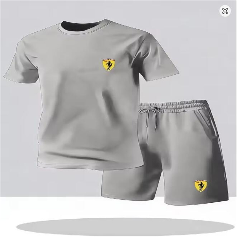 Summer men's short sleeved sho - Summer Clothing Beach のレビューと価格