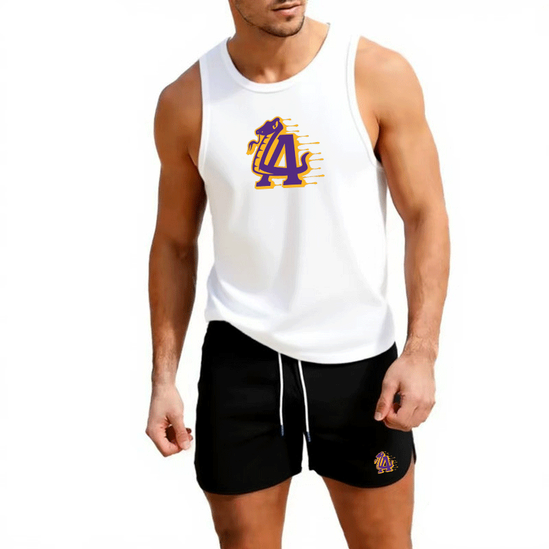 Fitness loose men tank top  sl - Summer Clothes のレビューと価格