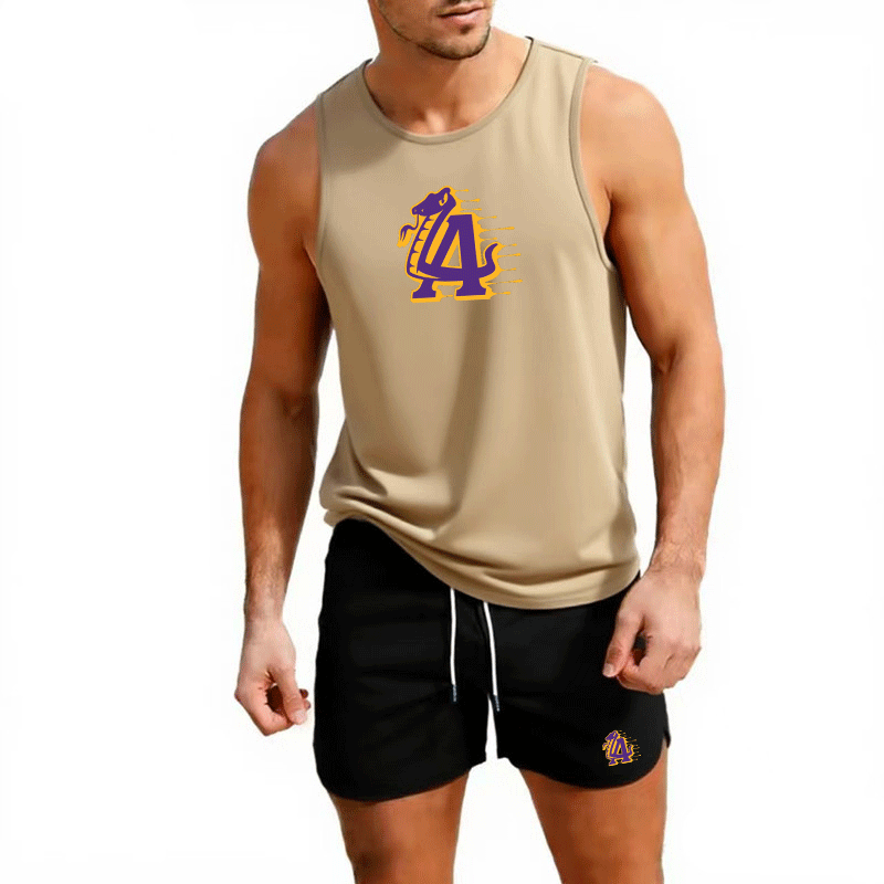 Fitness loose men tank top  sl - Summer Clothes のレビューと価格