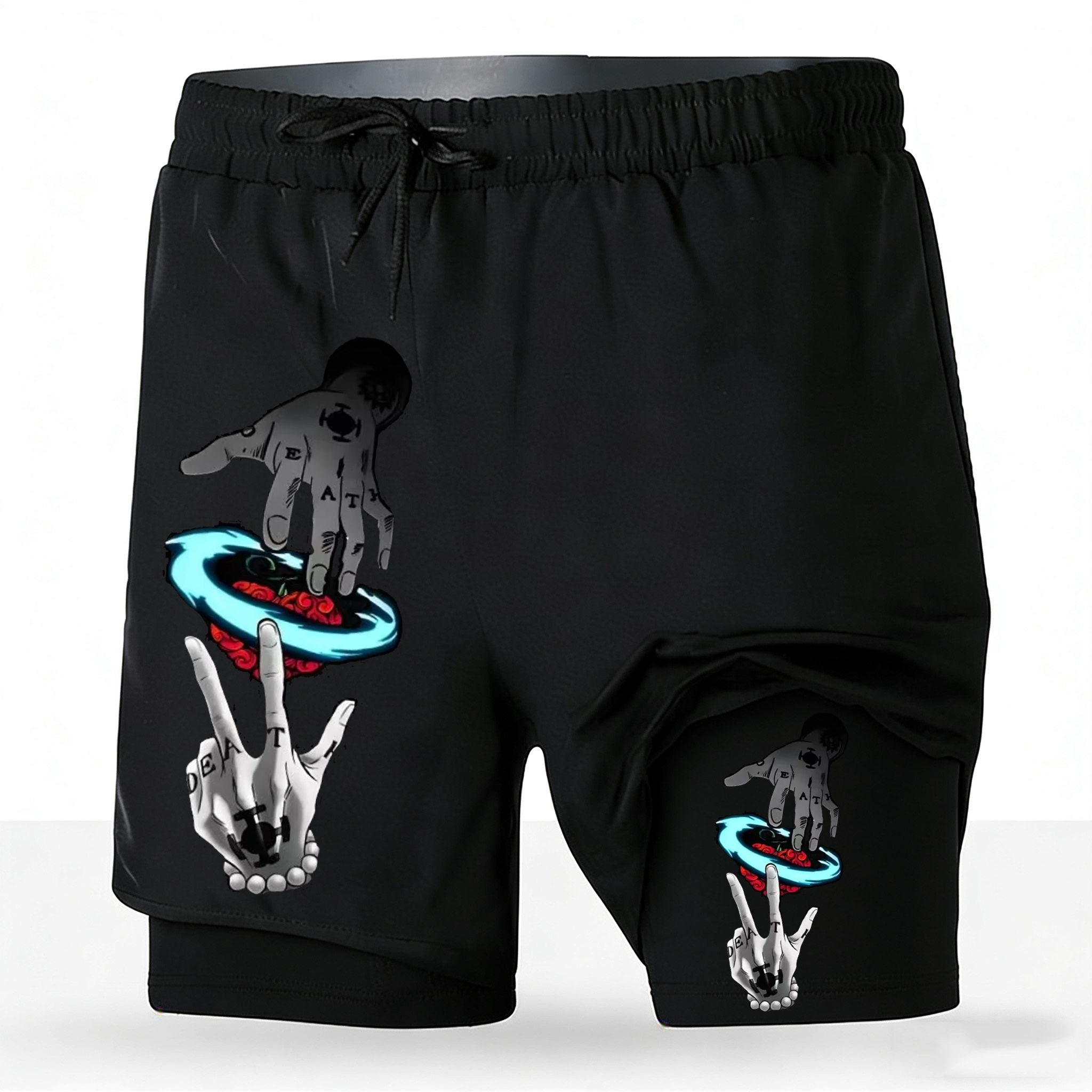 Men's One Piece Anime 2-in-1 R - Summer Clothing Layering のレビューと価格