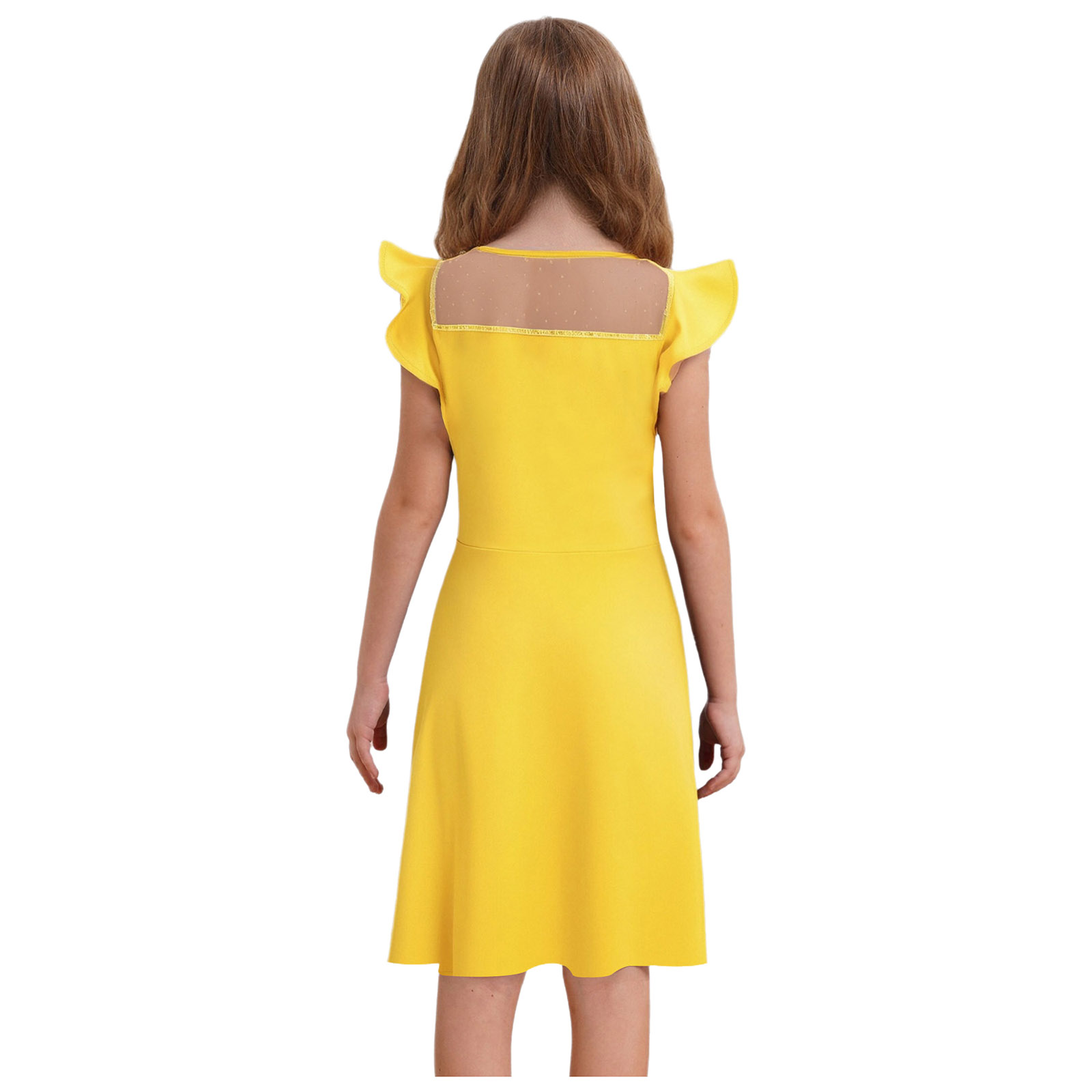 Teen Girls Summer Dress Ruffle - Summer Clothing For Teen Girls のレビューと価格