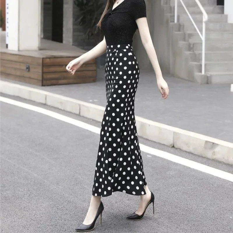 Female Skirts Maxi Black High  - Summer Clothing Cheap のレビューと価格