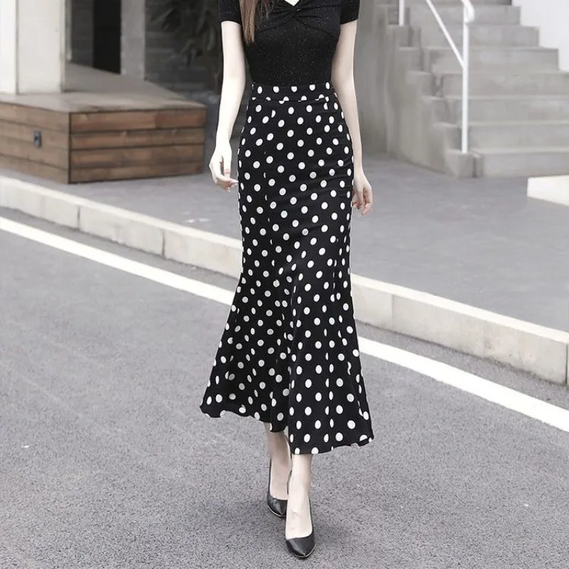 Female Skirts Maxi Black High  - Summer Clothing Cheap のレビューと価格