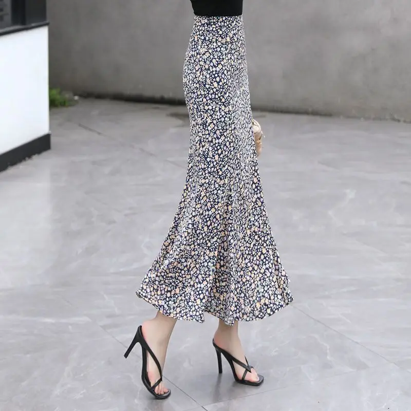 Female Skirts Maxi Black High  - Summer Clothing Cheap のレビューと価格