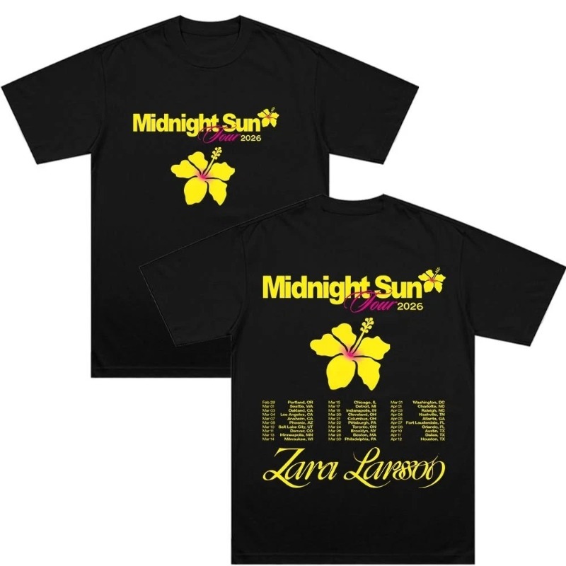 Zara Larsson Midnight Sun Tour - Summer Zara のレビューと価格