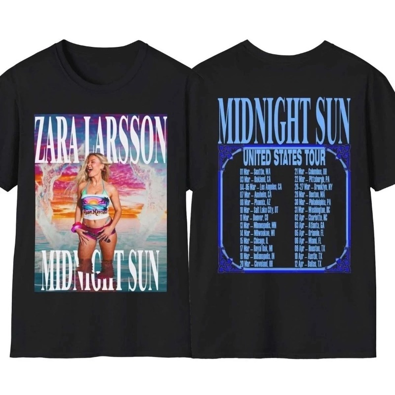 Zara Larsson Midnight Sun Tour - Summer Zara のレビューと価格