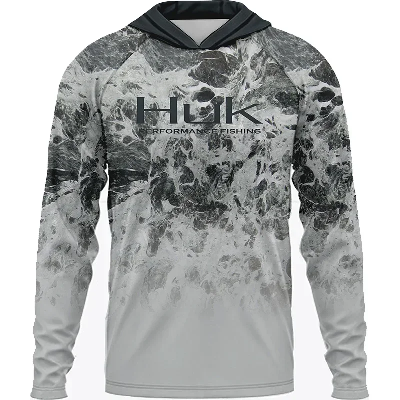 HUK Fishing Long Sleeve UPF 50 - Rash Guard Long Sleeve のレビューと価格