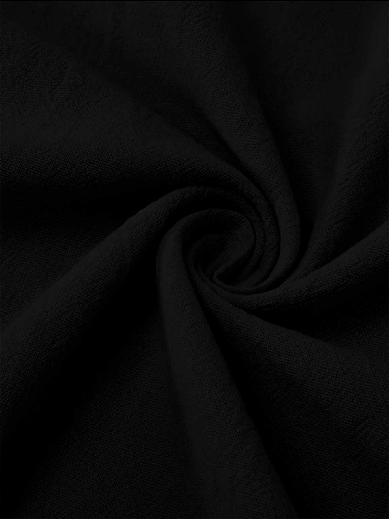 Elegant Black Henley Short-Sle - Summer Clothing Beach のレビューと価格