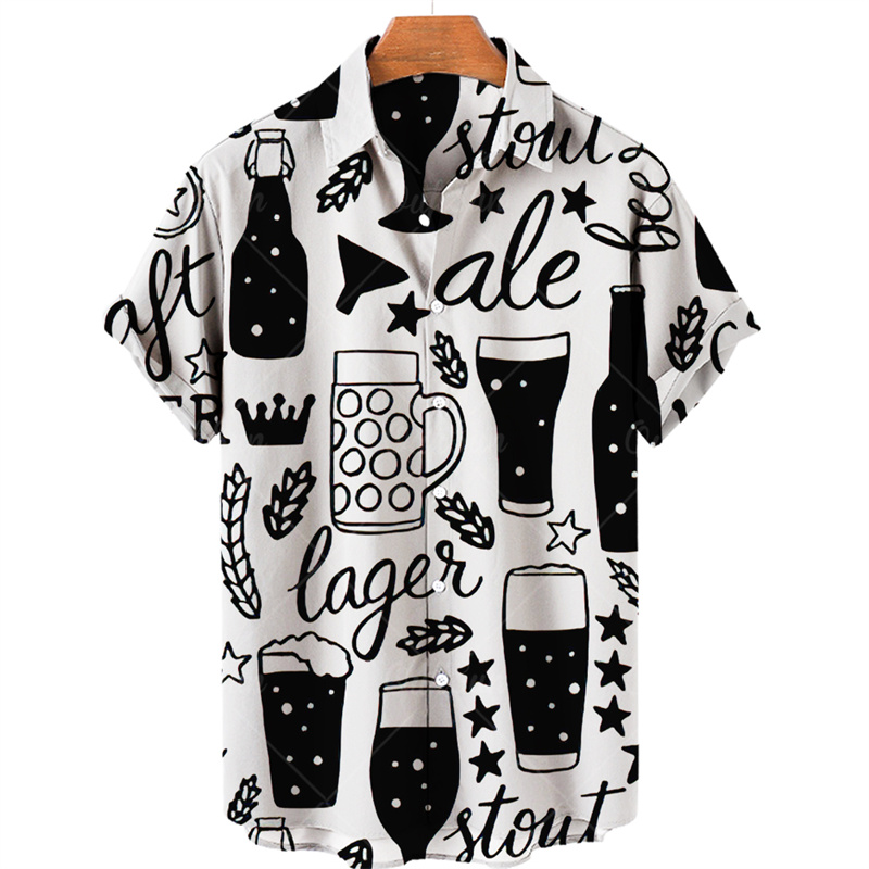 Hawaiian Casual Floral Shirt M - Summer Clothing Recommendations のレビューと価格