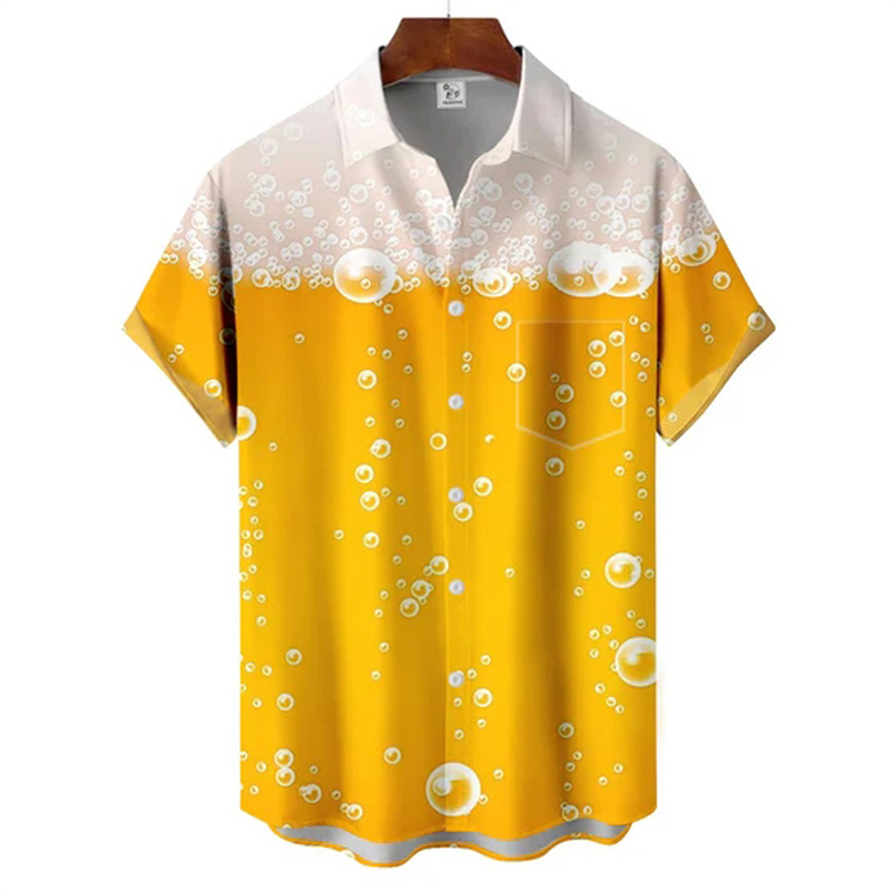 Hawaiian Casual Floral Shirt M - Summer Clothing Recommendations のレビューと価格