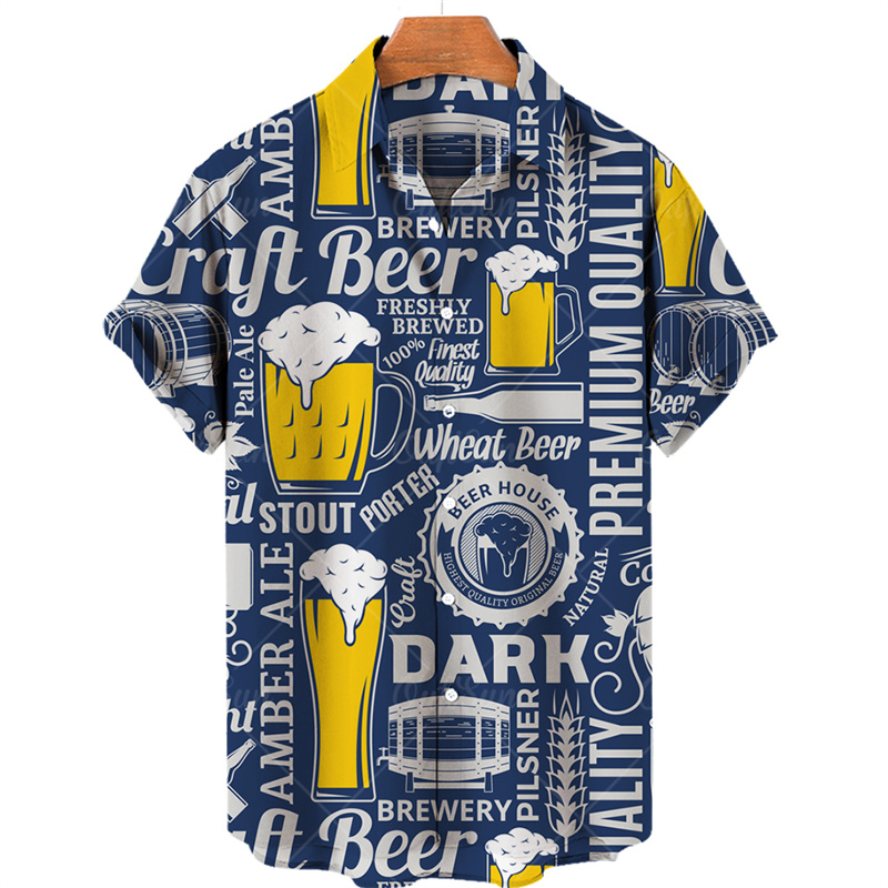 Hawaiian Casual Floral Shirt M - Summer Clothing Recommendations のレビューと価格