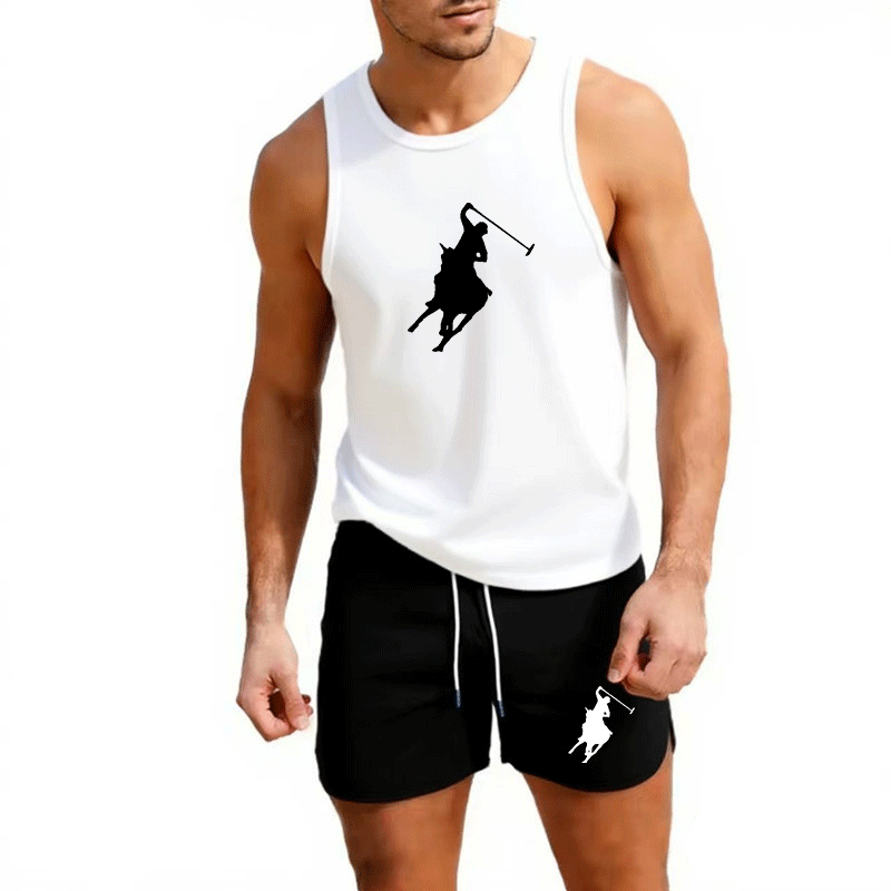 European Men Summer Vest and S - Summer Clothes のレビューと価格