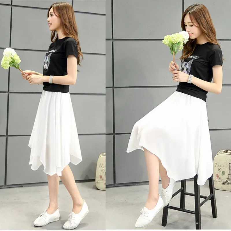 A Line Female Skirts New In Wo - Summer Clothing Cheap のレビューと価格