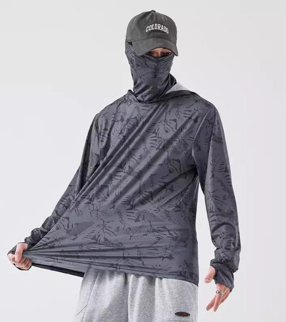 Men's Camouflage Sun Protectio - Summer Uv Clothing のレビューと価格