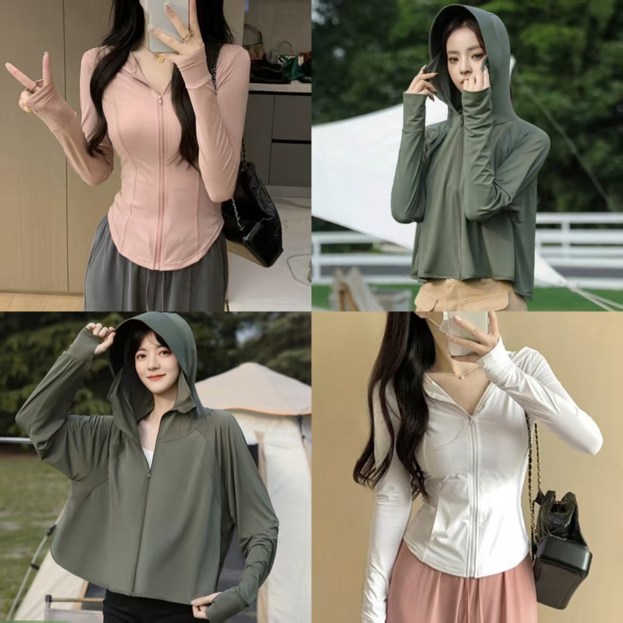 UPF50 + sunscreen clothing wom - Summer Uv Clothing のレビューと価格