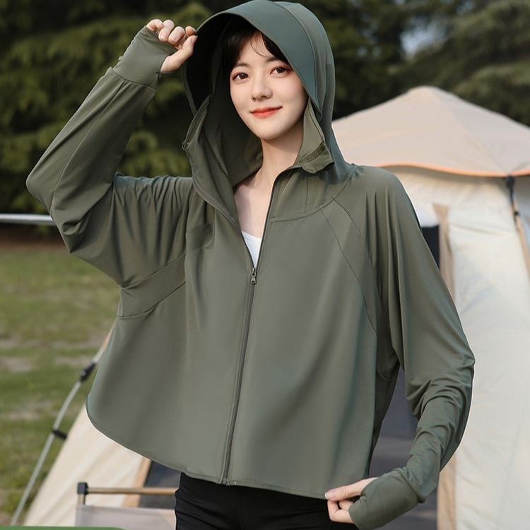 UPF50 + sunscreen clothing wom - Summer Uv Clothing のレビューと価格