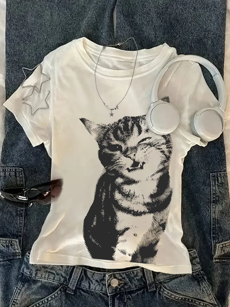 Summer Harajuku Letter Graphic - Summer Clothing For Women のレビューと価格