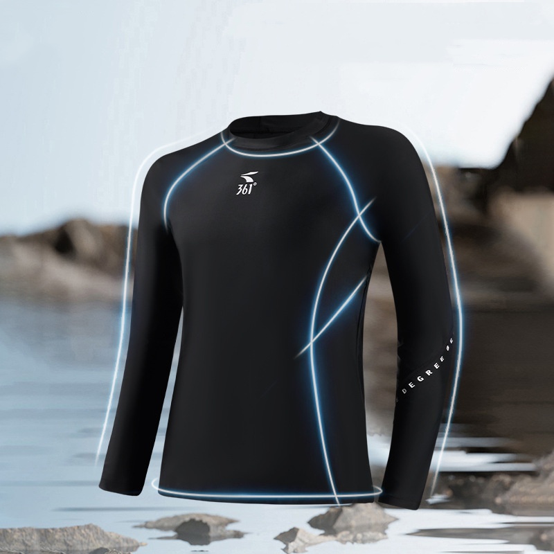 361Men Professional Long Sleev - Rash Guard Long Sleeve のレビューと価格