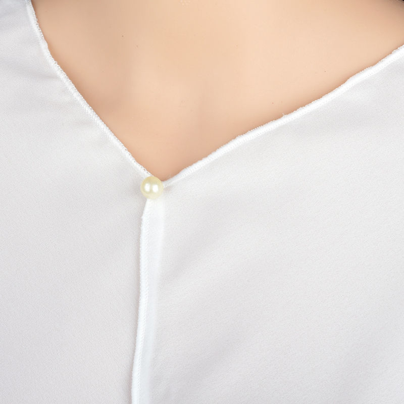 Korean Women Summer Chiffon Pe - Summer Uv Clothing のレビューと価格