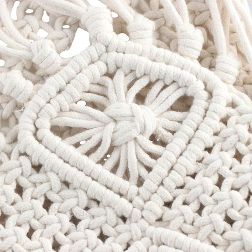 Retro Ethnic Style Woven Straw - Beach Bag Straw のレビューと価格