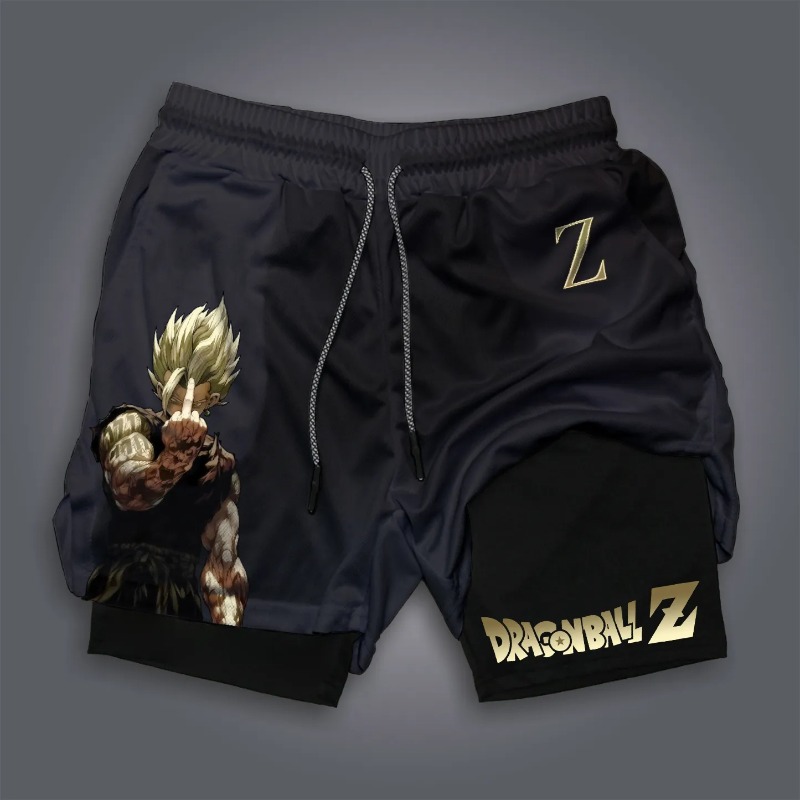 Vegeta Dragon Ball Summer Men  - Summer Clothing Layering のレビューと価格