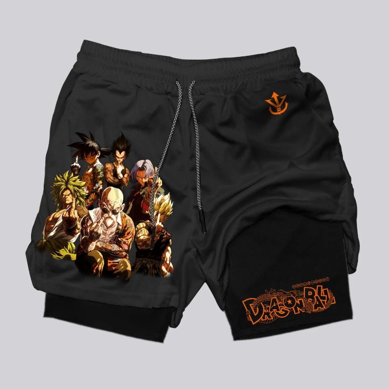 Vegeta Dragon Ball Summer Men  - Summer Clothing Layering のレビューと価格