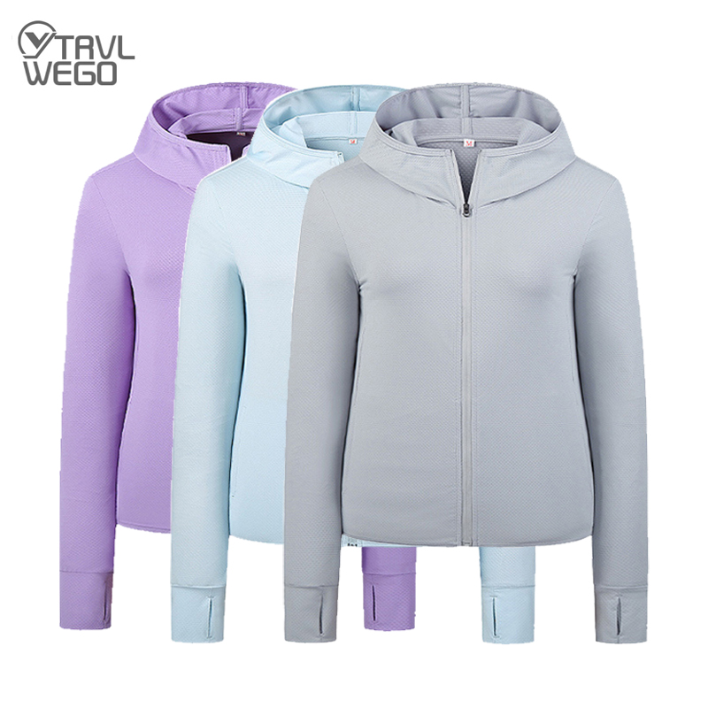 TRVLWEGO Long Sleeve Hoody Sum - Yours Clothing Summer Jackets のレビューと価格